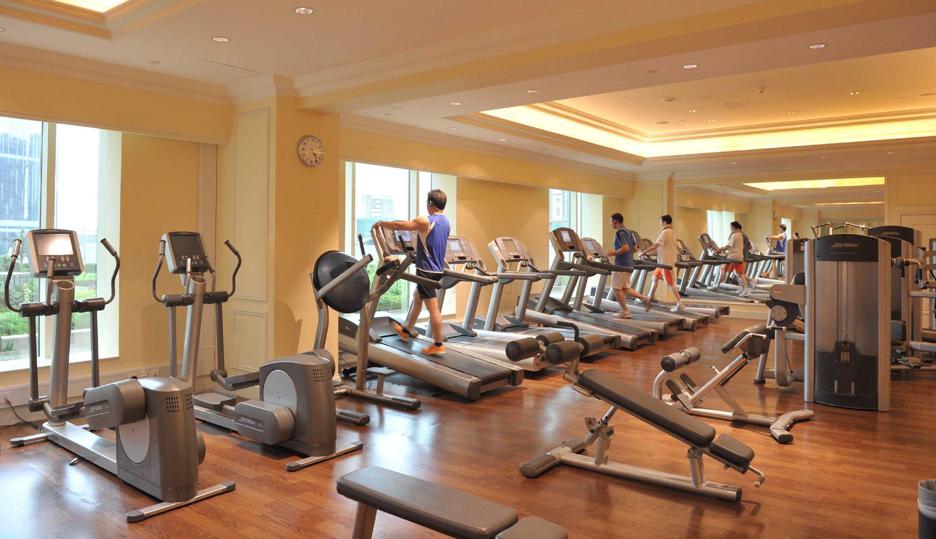 The Venetian Macao Hotel Екстериор снимка A gym at a hotel