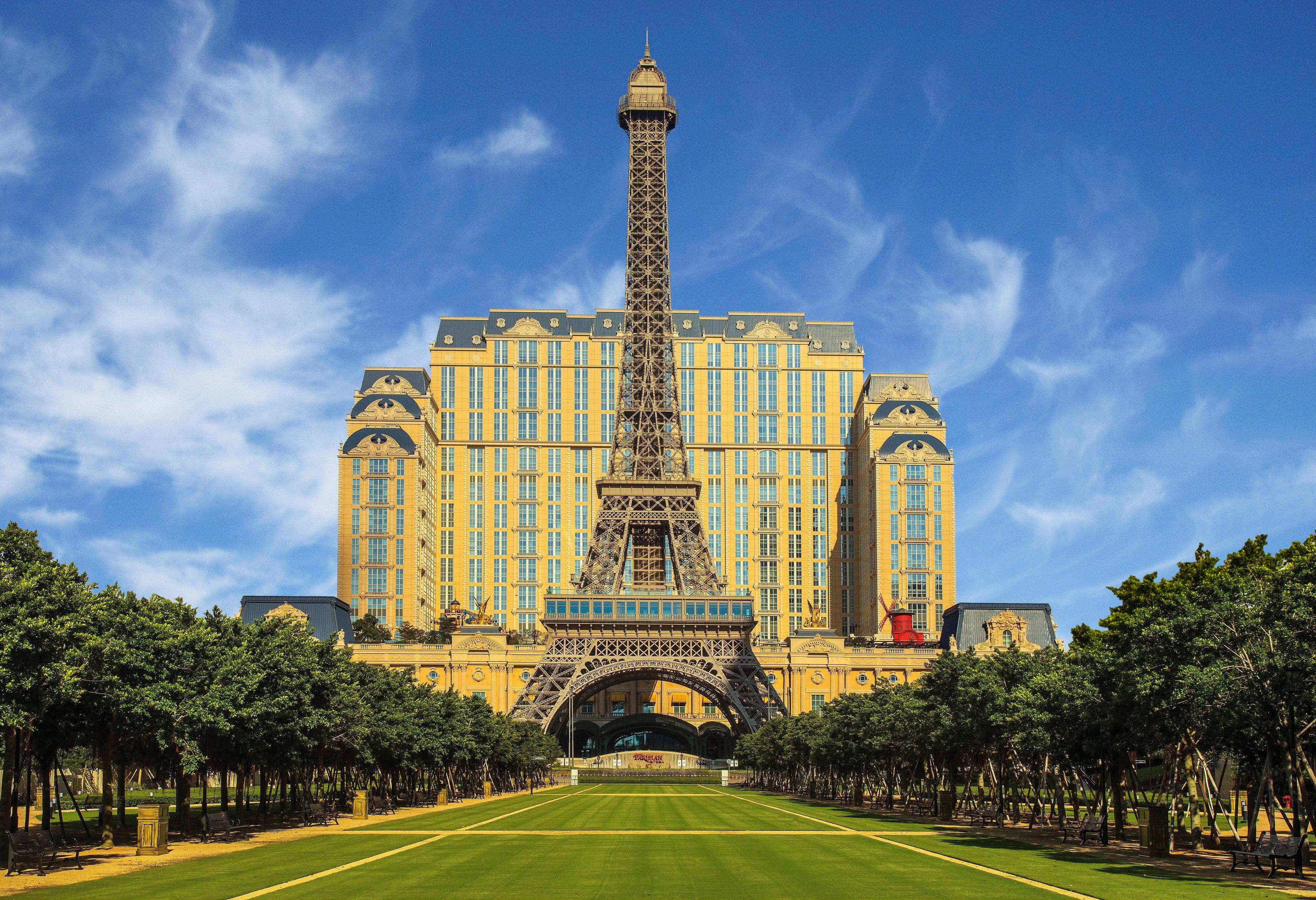 The Venetian Macao Hotel Екстериор снимка Paris Las Vegas