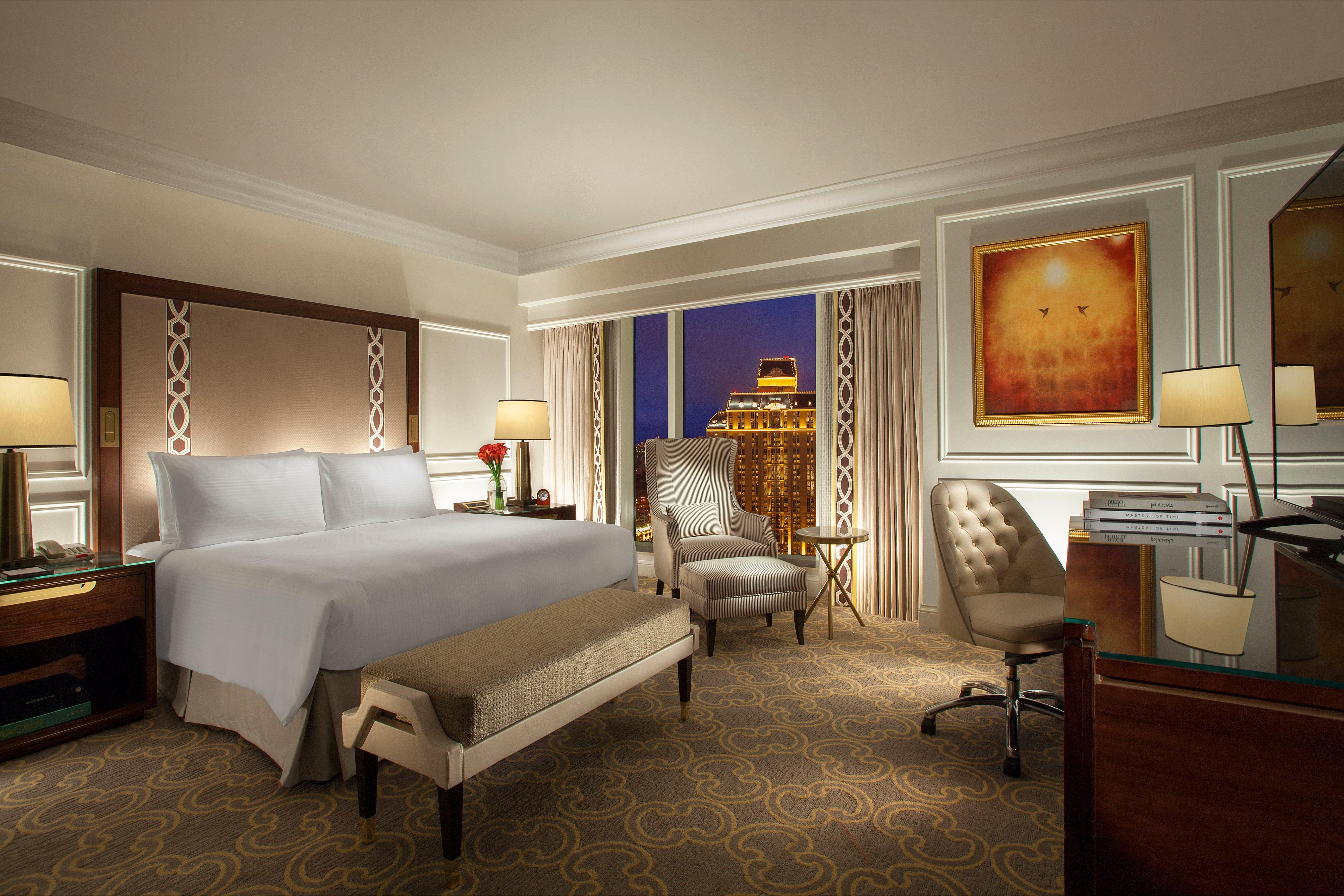 The Venetian Macao Hotel Екстериор снимка A guest room at The Venetian