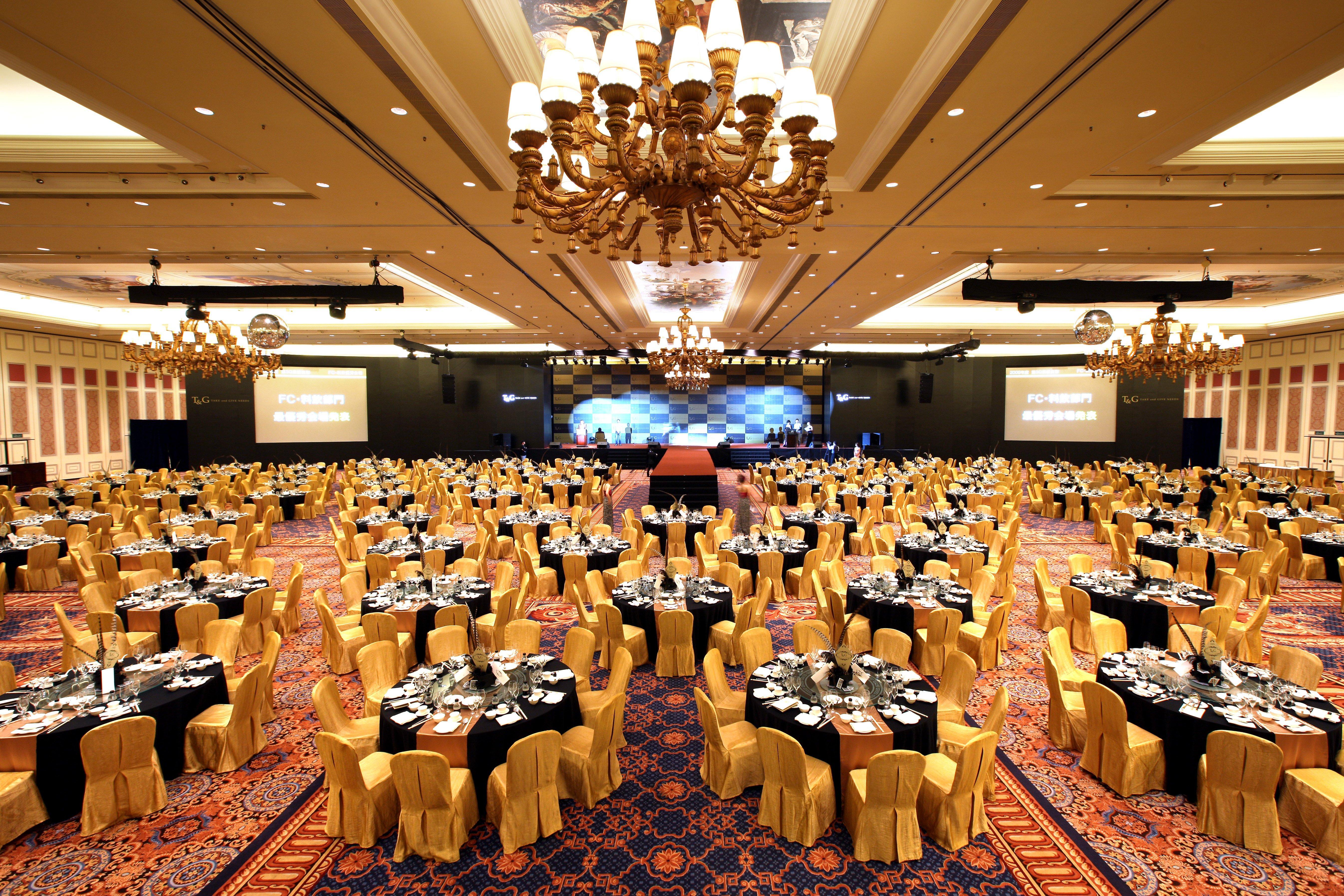 The Venetian Macao Hotel Екстериор снимка The Grand Ballroom