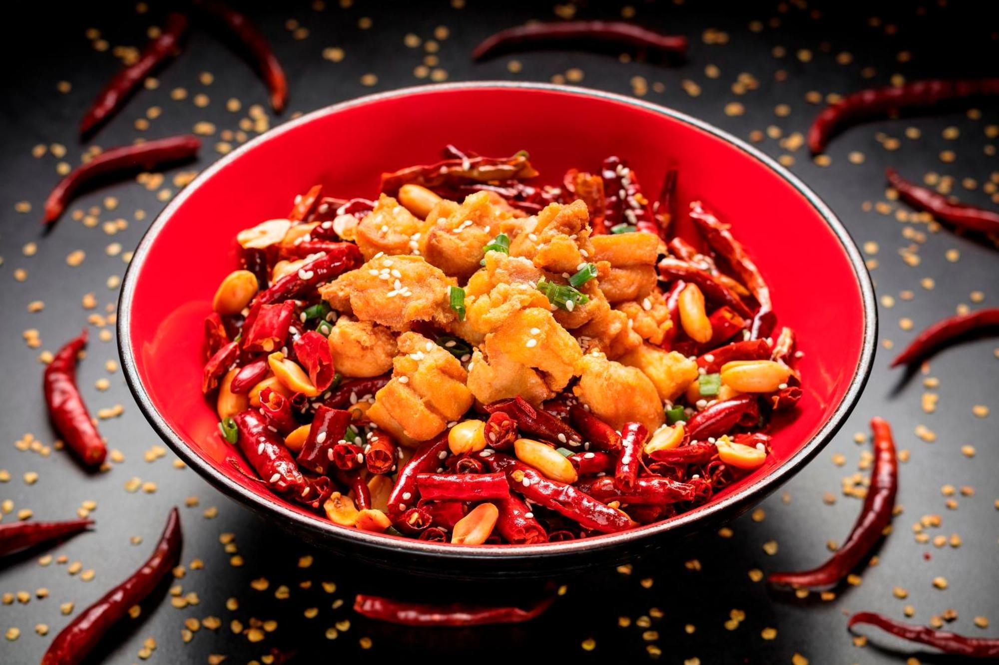 The Venetian Macao Hotel Екстериор снимка A Sichuan dish