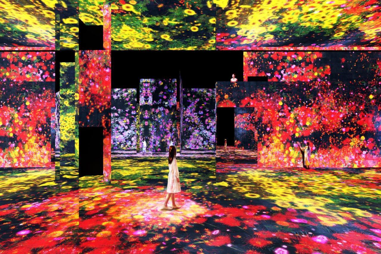 The Venetian Macao Hotel Екстериор снимка Digital Art Museum, Umeda